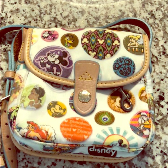 Disney Dooney and Bourke crossbody - Picture 1 of 6
